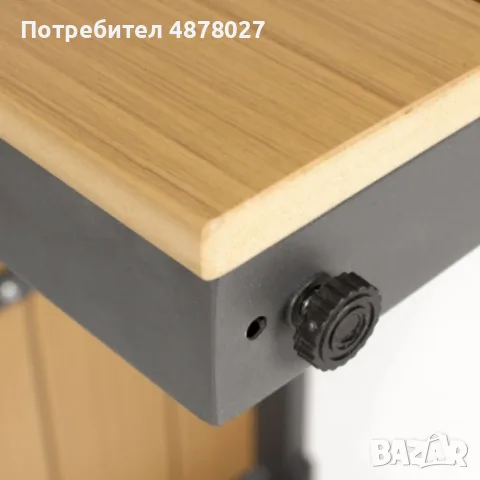 Градински комплект KANZA - модулен ъглов диван от алуминий с удобни възглавници и маса, снимка 6 - Градински мебели, декорация  - 56137902