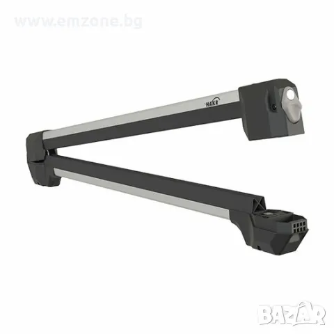 Багажник за Ски Скиноуборд Hakr за 6 чифта ски за напречни греди, снимка 2 - Аксесоари и консумативи - 48236268