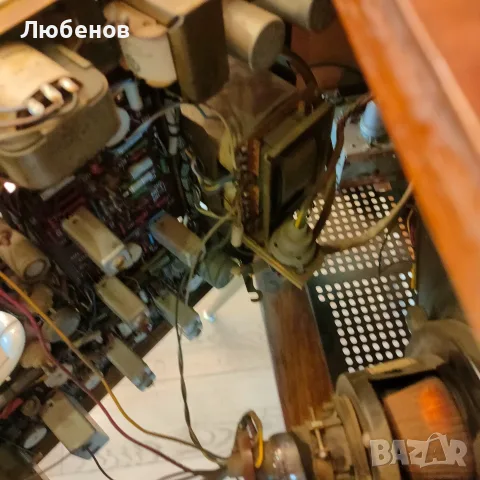 Ретро лампов телевизор Электрон УНТ-59, снимка 10 - Колекции - 56531555