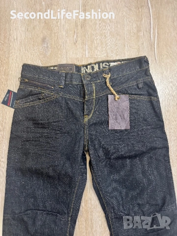Мъжки дънки Petrol Industries, тъмен деним размер W31 L32 нови, снимка 2 - Дънки - 53253199