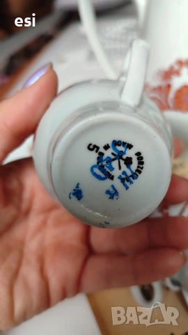 Сервиз за кафе , снимка 4 - Други ценни предмети - 53159272