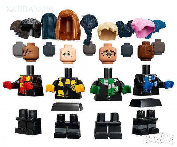 LEGO® Harry Potter™ 76399 - Мистериозният сандък в Хогуортс, снимка 6 - Конструктори - 36628587