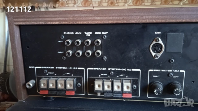 Sanyo DCX 2000, снимка 4 - Ресийвъри, усилватели, смесителни пултове - 51318459