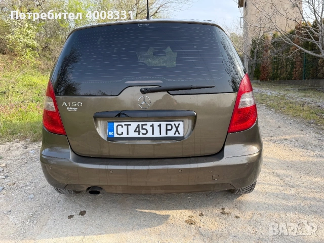 Мерцедес А150 бензин, снимка 2 - Автомобили и джипове - 54177383