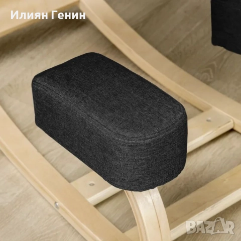 Табуретка за коленичене Vinsetto, ергономична табуретка, снимка 2 - Столове - 52184626