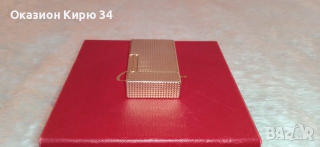 Dupont златна запалка S.T. Dupont , снимка 9 - Антикварни и старинни предмети - 37801882