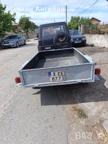 Асеновградско ремарке 2 на 1.25 