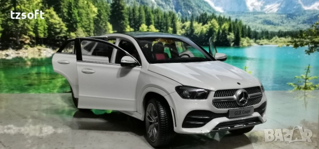 Mercedes-Benz GLE Coupe (C167) - iScale 1:18, снимка 8 - Колекции - 52558987