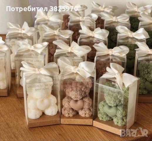 Малки чудеса за големия ден, снимка 15 - Декорация - 54307163