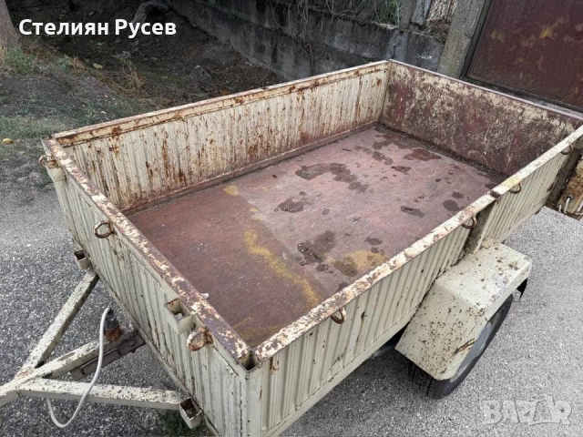  туристическо ремарке 210/120см с документи 1 900лв или 971,45 евро -здраво ремарке от здраво желязо, снимка 6 - Ремаркета - 51756109