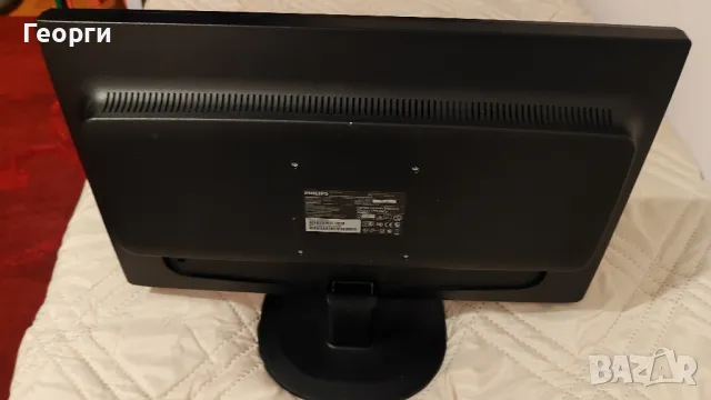 Монитор Phillips 221V2 - за ремонт или за части. , снимка 4 - Монитори - 49155417