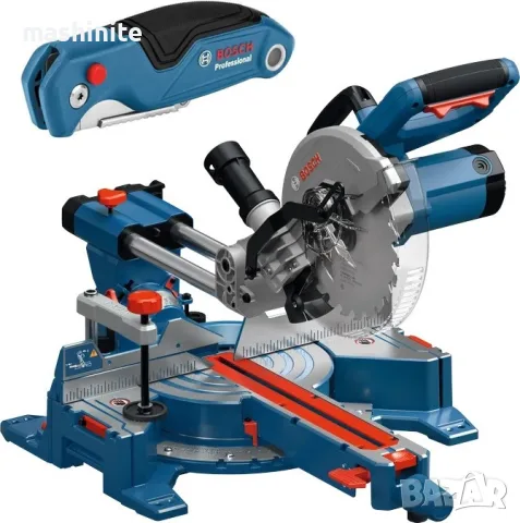 Циркуляр герунг с изтегляне Bosch GCM 305-216 S , 1300 W, 216 мм