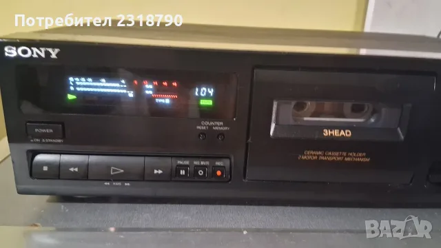 DAT player Sony DTC-670