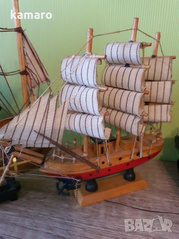 Колекция макети на кораби последният е лампа, снимка 2 - Колекции - 29137900