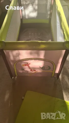 Сгъваема кошара Baby Design Dreams и матрак Aloe vera, снимка 17 - Кошарки - 56015421
