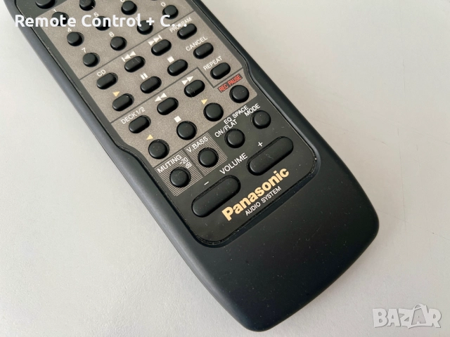 Дистанционно PANASONIC EUR642182 (AUDIO SYSTEM), снимка 2 - Аудиосистеми - 51741980