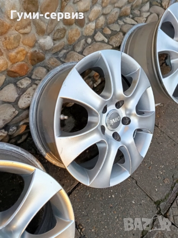 4 броя джанти 16" 5х112 Мерцедес, Ауди, Фолксваген, Сеат, Шкода , снимка 4 - Гуми и джанти - 52714059