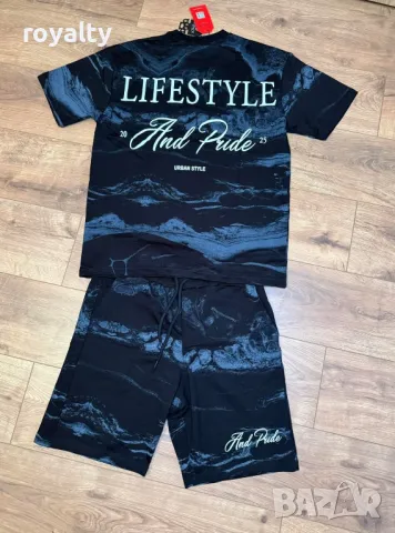 Мъжки къс екип , снимка 2 - Спортни дрехи, екипи - 50394458