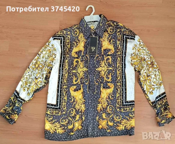 Копринени ризи бароко, снимка 3 - Ризи - 56313976