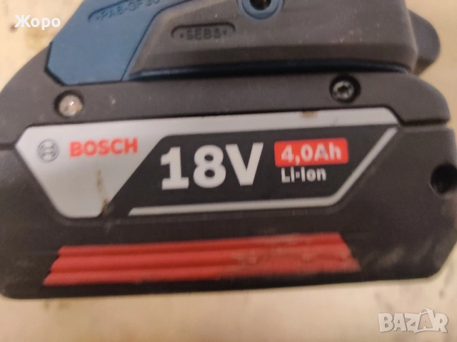 Винтоверт БОШ GSR 18V-28, снимка 5 - Винтоверти - 55779670