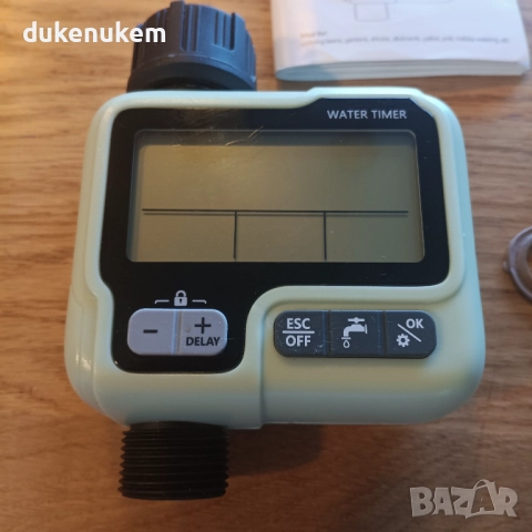 Програматор за напояване, таймер, 1 изход, автоматично поливане, снимка 10 - Други - 52711109