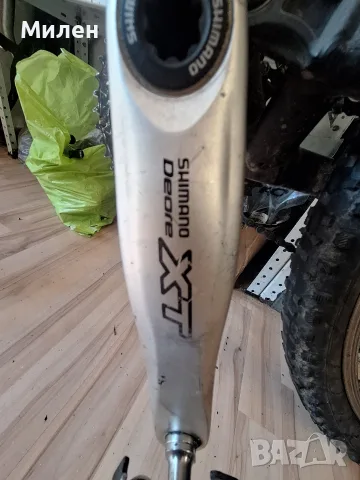 Велосипед HEAVY TOOLS Montanbaike 26 Инчови Капли Мъздушна ВилкаСкорости 3х9 Спирачки Simano XT, снимка 12 - Велосипеди - 55948484