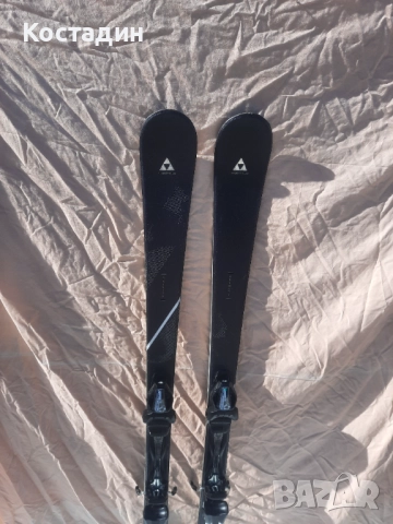 Карвинг ски  FISCHER TRINITY, AIR tec, light woodcore, carbon  150см. , снимка 2 - Зимни спортове - 52417419