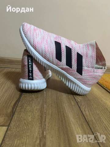 Футболни обувки за зала Adidas Nemeziz, снимка 3 - Футбол - 52900096