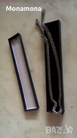 Бижута медицинска стомана, снимка 6 - Колиета, медальони, синджири - 39390571