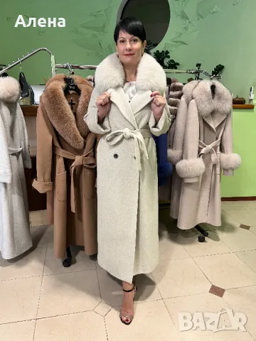 палта вълна , кашмир, снимка 4 - Палта, манта - 47567287