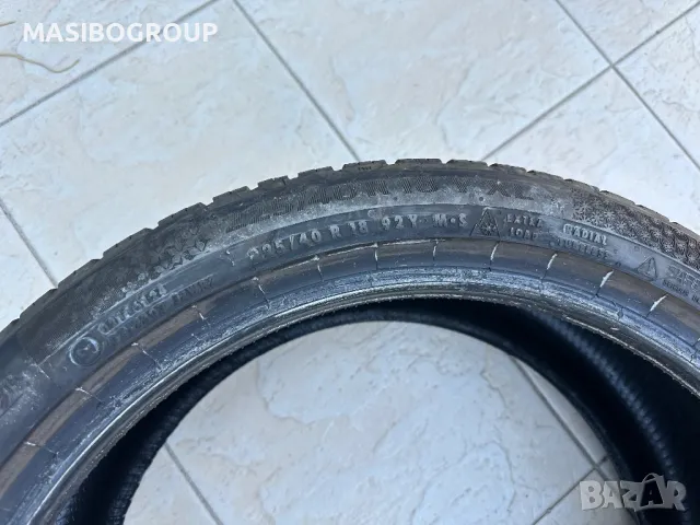 Гуми зимни гума 225/40/18” Continental AllSeasonContact 2, снимка 7 - Гуми и джанти - 48438845