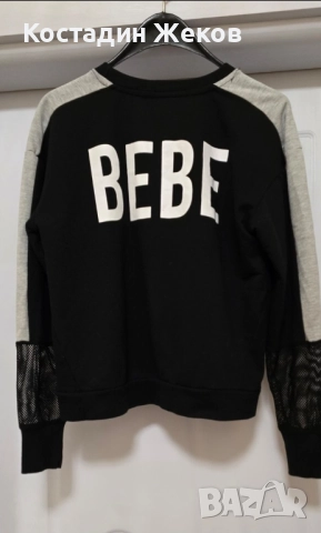 Дамска оригинална блузка. bebe, снимка 2 - Блузи с дълъг ръкав и пуловери - 52346387