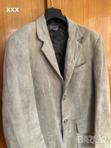 Мъжко велурено сако, снимка 2 - Сака - 52965527
