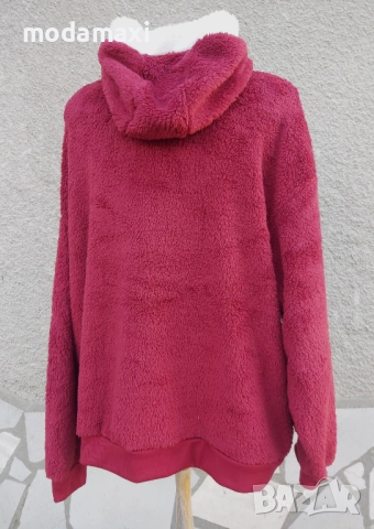 4XL Нова пухкава връхна дреха , снимка 5 - Суичъри - 52408350