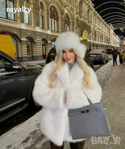 Зимни Дамски Шапки Различни Цветове , снимка 3 - Шапки - 52877198