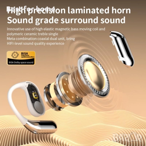 Q16PRO AI безжични слушалки за превод със 70 часа Bluetooth 5.4  превод в реално време на 144 езика, снимка 5 - Други - 52964014