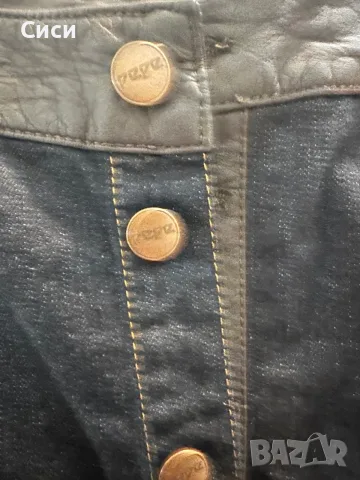 Pepe jeans пола деним s, снимка 2 - Поли - 56485428