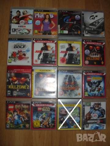 Игри за PlayStation 3, PS3 Част 5 - 15.34 € / 30лв за брой, снимка 2 - Игри за PlayStation - 34616146