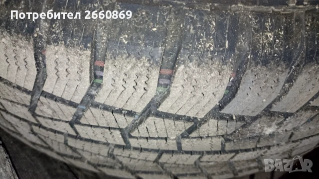 Зимни гуми с джанти 16 цола , снимка 3 - Гуми и джанти - 50626352