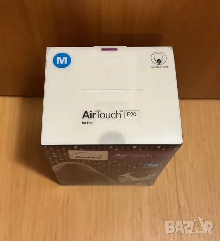 Маска за цялото лице с вентилация ResMed AirTouch F20 ResMed / ResMed UltraSoft / Memory Foam, снимка 2 - Медицински консумативи - 49682377