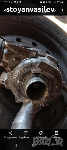 Турбо Нисан примера 1.9