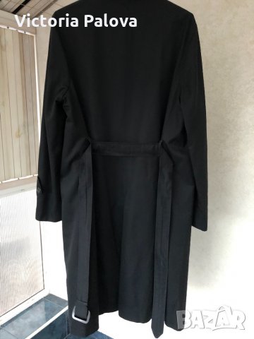 Стилно мъжко палто- шуба /тренч  Швейцария, снимка 8 - Палта - 31543853