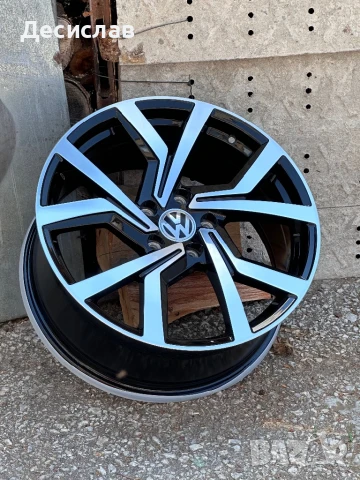 Джанти за Фолксваген Volkswagen 18 “ цола 5х112 чисто нови Skoda Seat, снимка 1