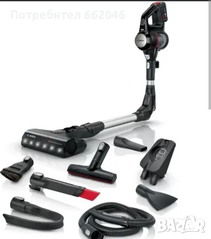 Bosch 7 вертикална прахосмукачка, снимка 2 - Прахосмукачки - 56474274