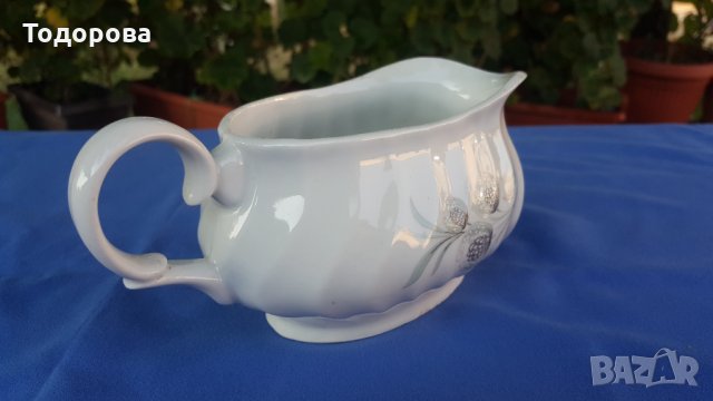 Порцеланова сосиера- "Китка" Нови пазар, снимка 2 - Чинии - 33772718