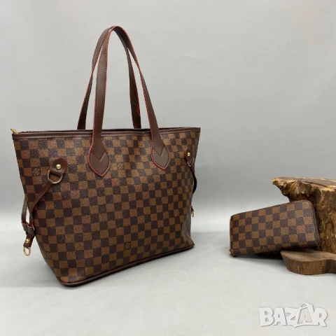 чанта и портмоне Louis vuitton, снимка 5 - Чанти - 51429044