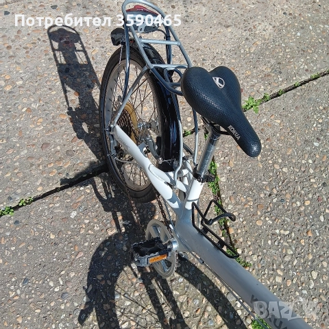 Детско колело 20"цола, снимка 3 - Детски велосипеди, триколки и коли - 53988151