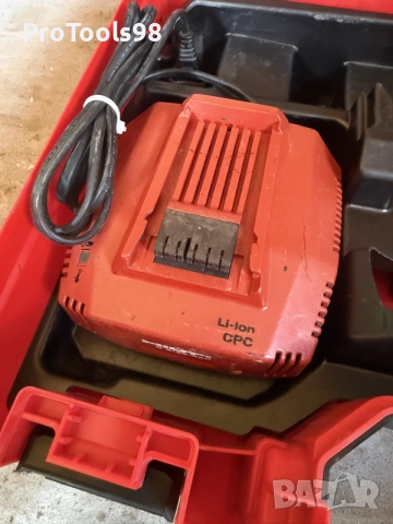 Hilti TE 6-A22 2x5,2Ah , снимка 8 - Перфоратори - 55517813