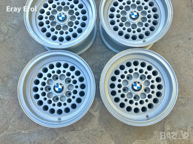 14 джанти Centra pepperpot 5х120 E3 / E12 / E23 / E24 / E26 / E28 5x120 BMW БМВ Оригинал, снимка 4 - Гуми и джанти - 51243517