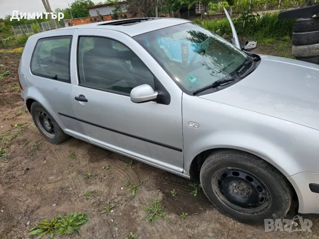 Голф 4 НА ЧАСТИ 1.4 75, снимка 11 - Автомобили и джипове - 50206242